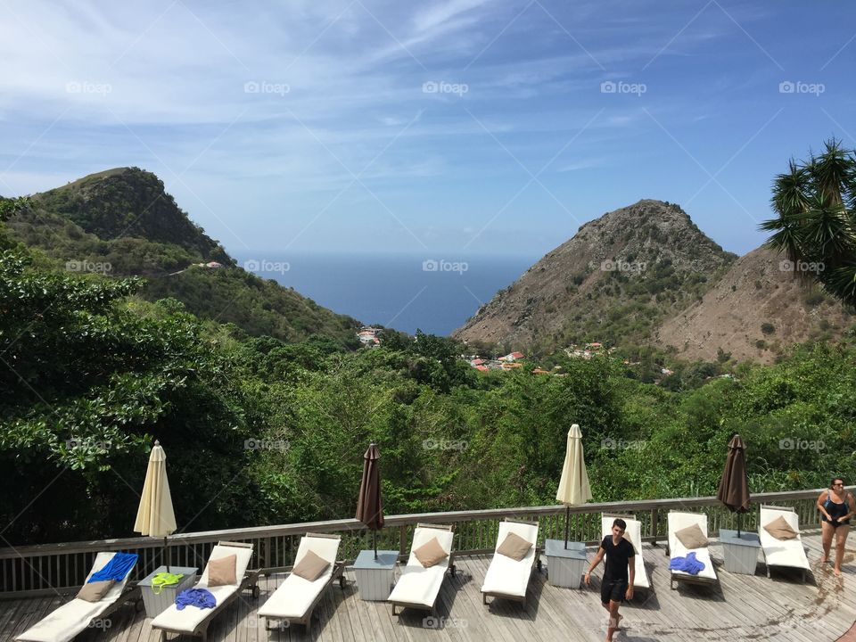 Queen resort saba