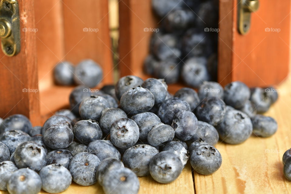 Blueberries 