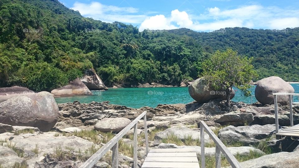 Brazilian Paradise. The amazing sight of Trindade, RJ!