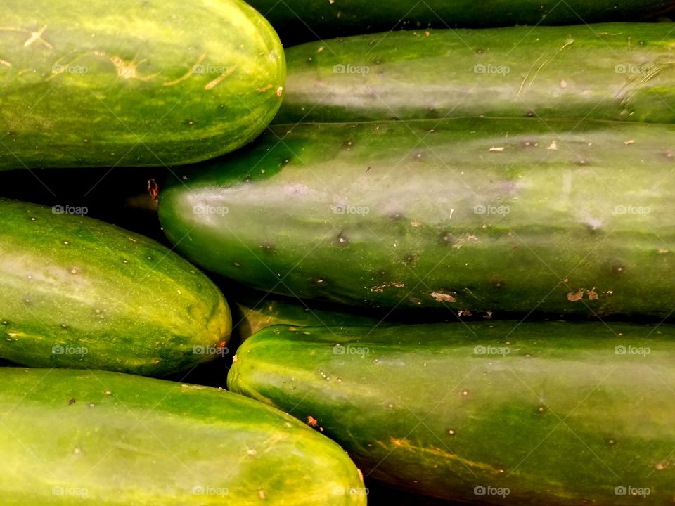 cucumbers