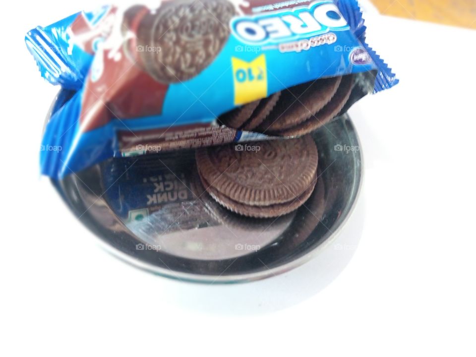 this is Oreo biscuit.