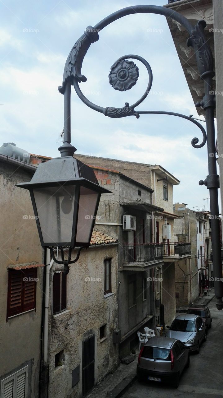 lampada strada