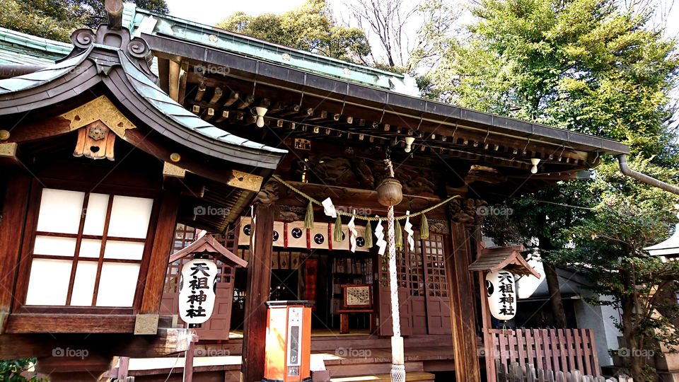 Tenso shrine (Tokyo Koenji)
