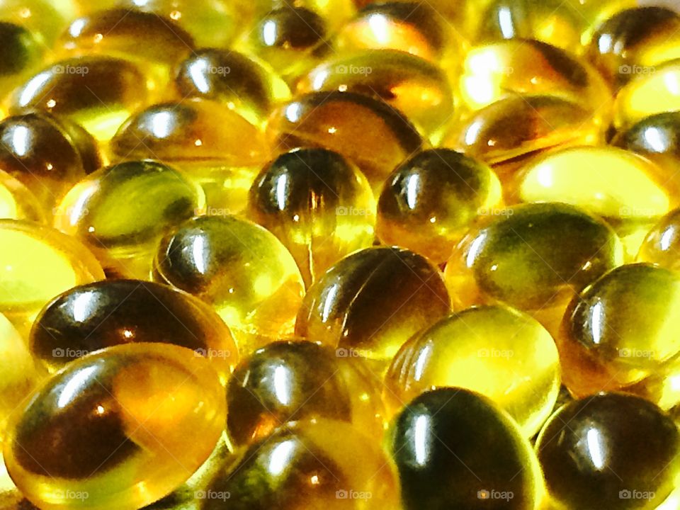 Softgel capsules 