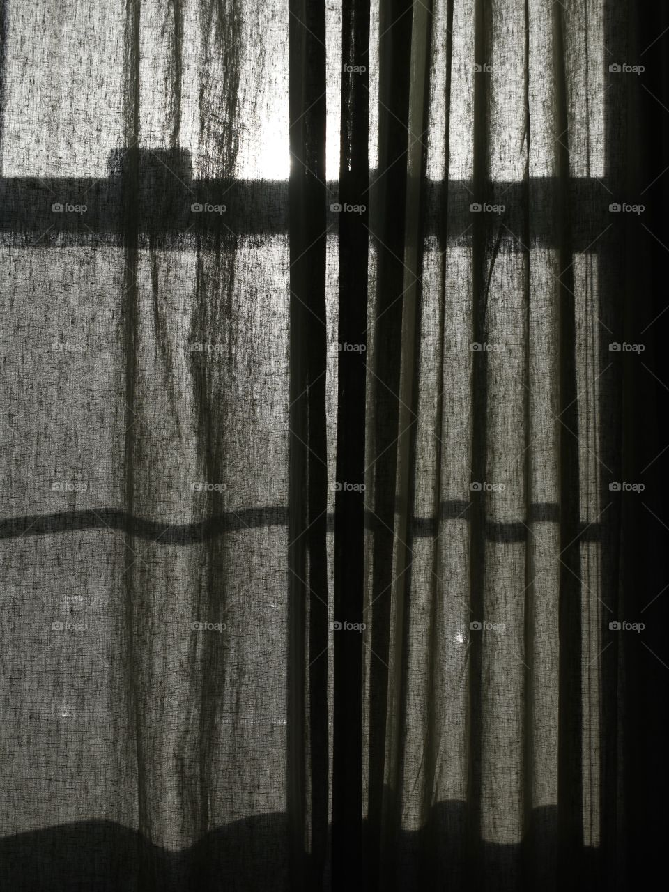 Curtains abstract design texture 