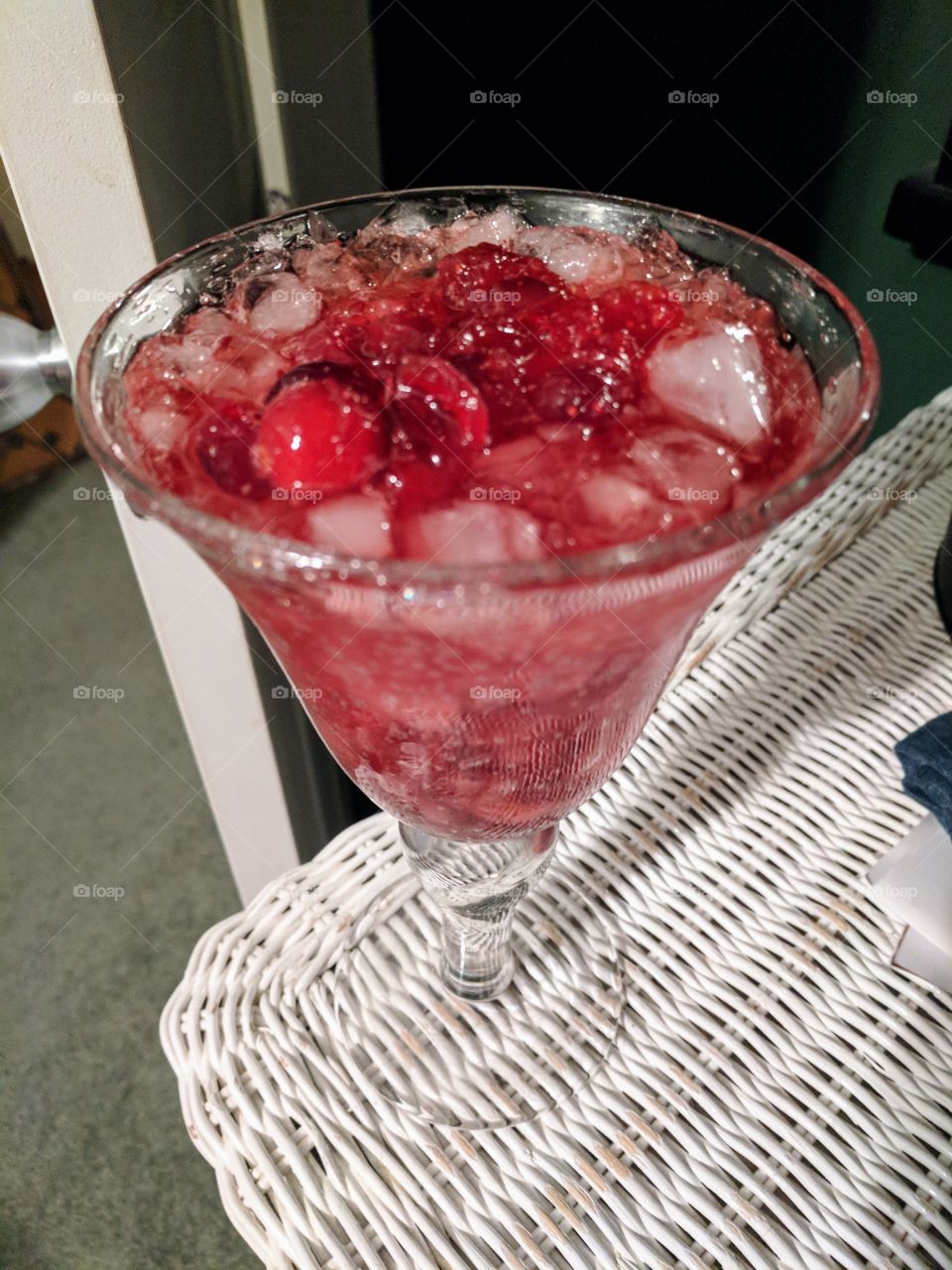winterberry cocktail