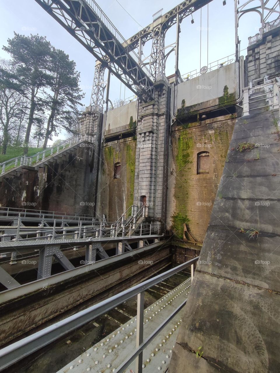 old houdeng goegnies lift, hainaut