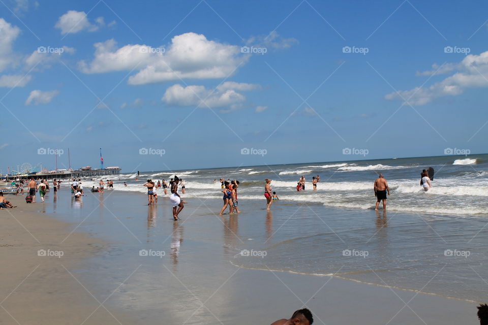 Beach, Water, Seashore, Sea, Sand