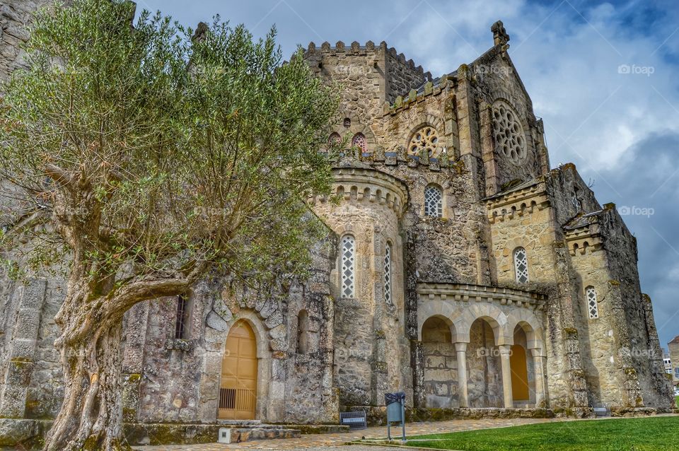 Iglesia de la Vera Cruz (O Carballiño - Spain)