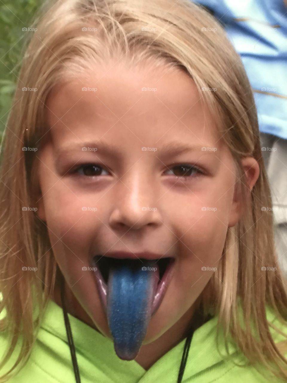 Popsicle Tongue