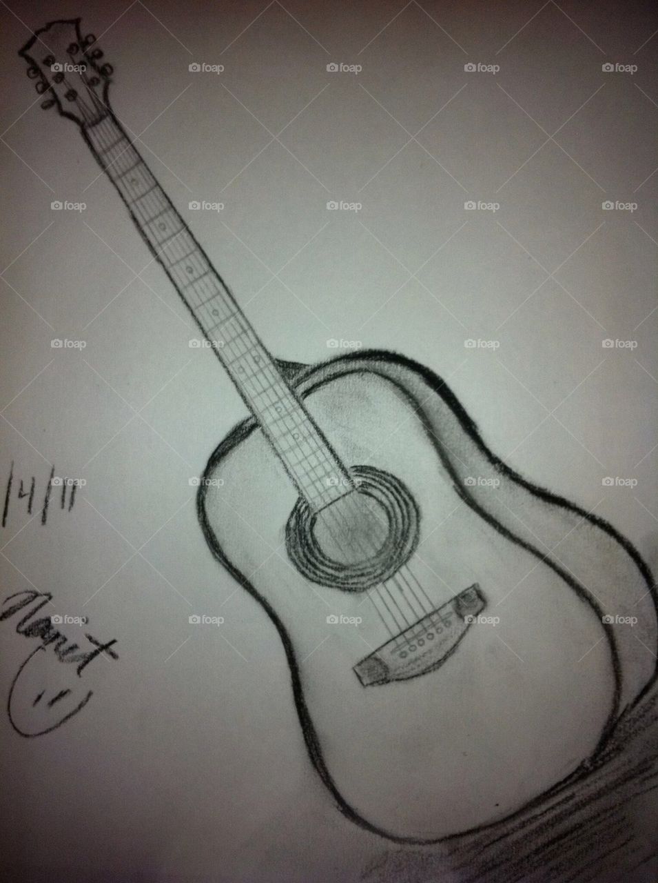 Guitar Sketch
