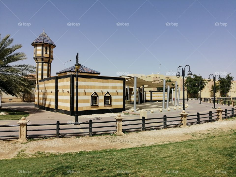 Crown Park Mosque, Riyadh