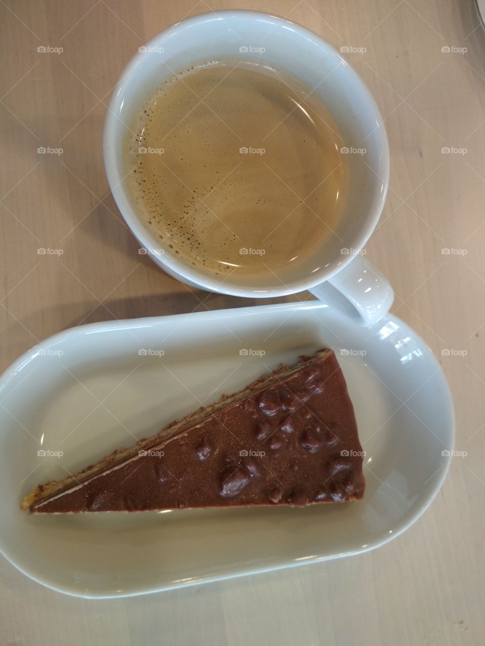 Coffee and cake