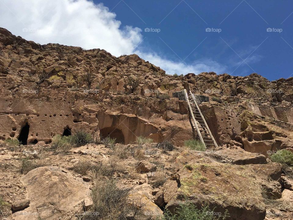 Indian Cliff dwellings