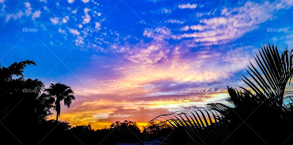 No Person, Sunset, Dusk, Evening, Sky