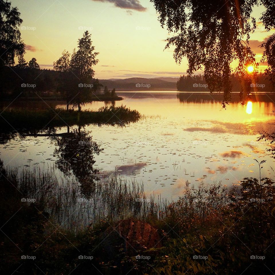 Streamhill. Strömbacka Bruk, Sweden