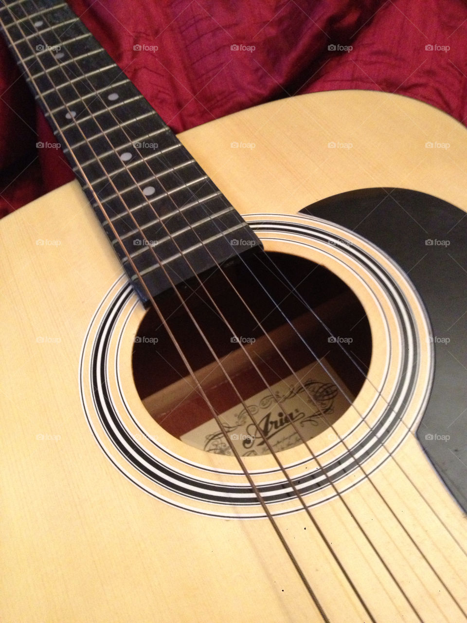 classic music guitar strings by JanineorJ