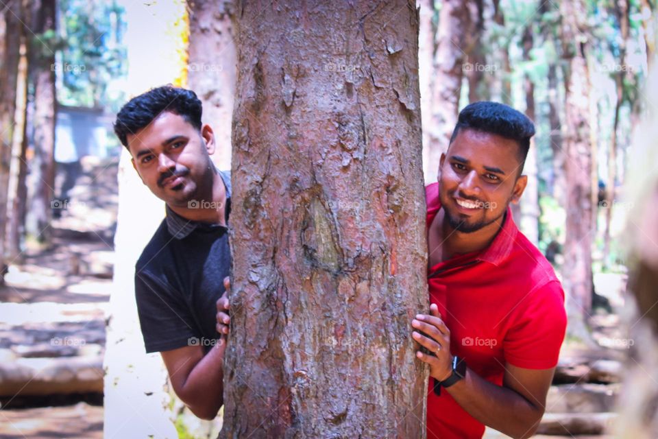 nice men with nice smile