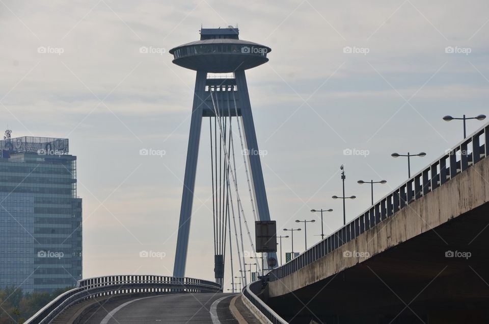 UFO Bridge, Bratislava