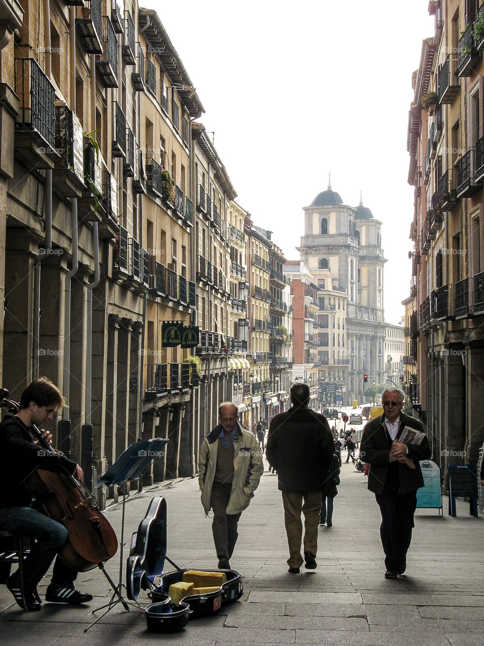 Streets of Madrid