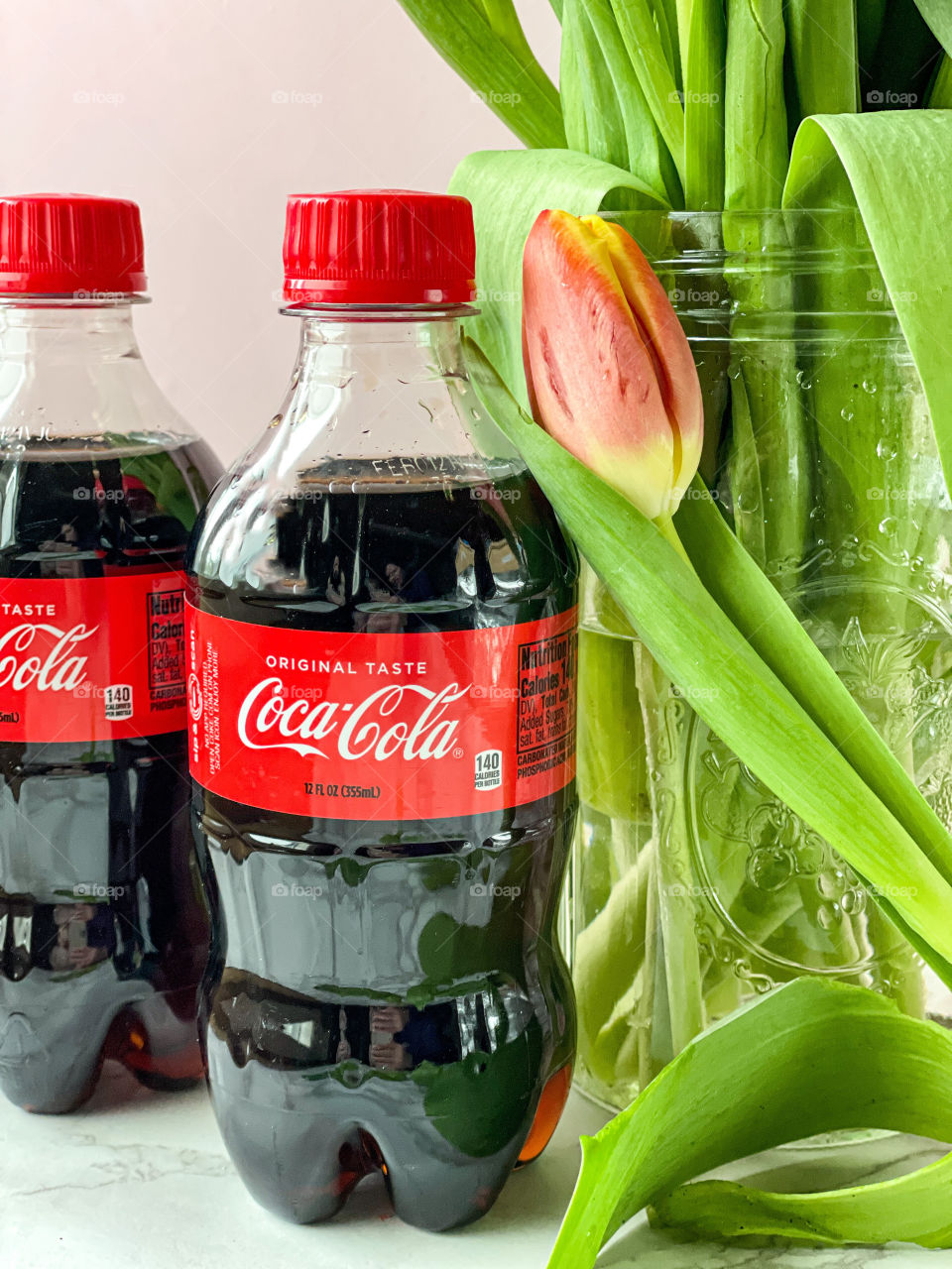 Spring time is the perfect time to enjoy the fresh, crisp taste of Coca Cola. 