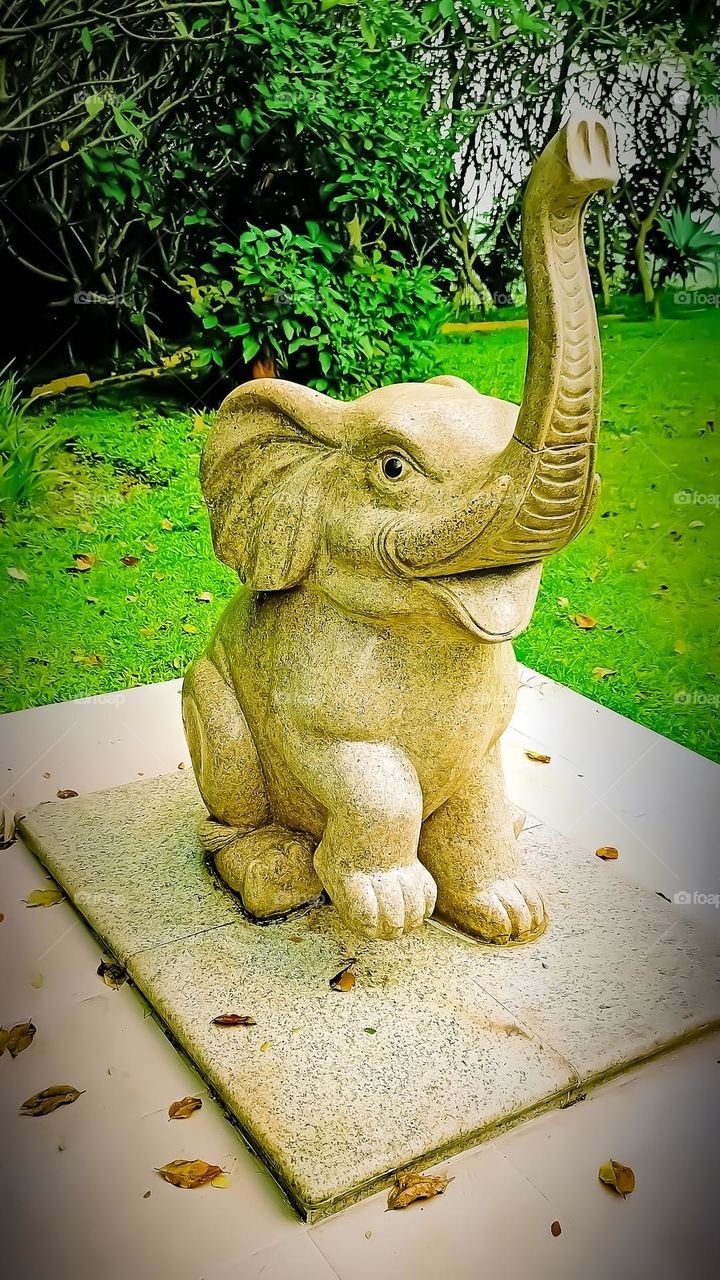 Elephant Statue