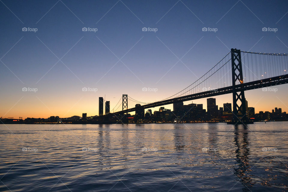 San Francisco at night  