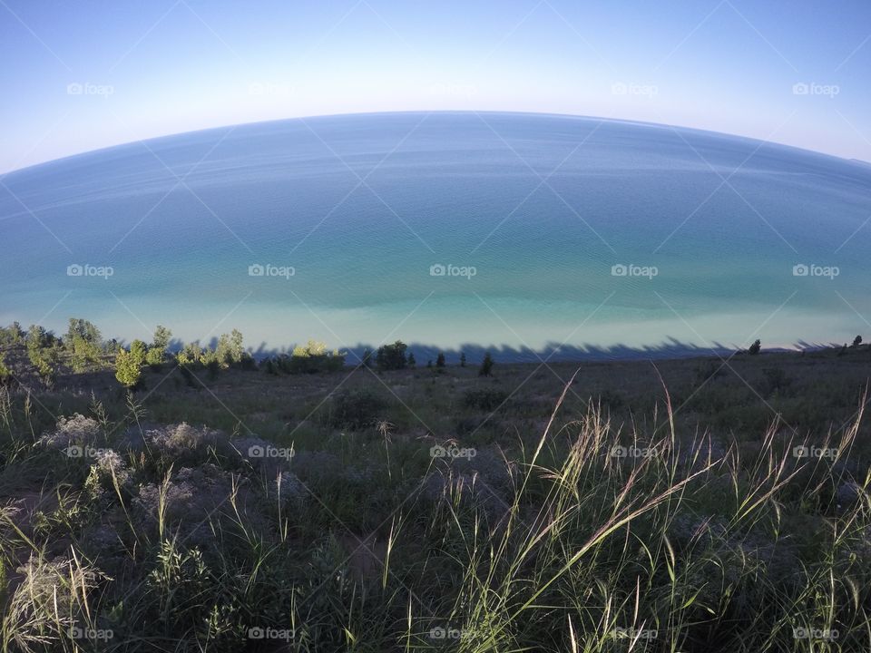 Sleeping bear dunes, Michigan 