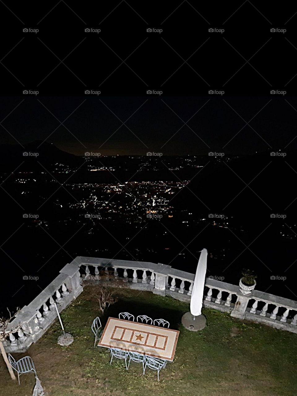 Terrace on Lago Maggiore