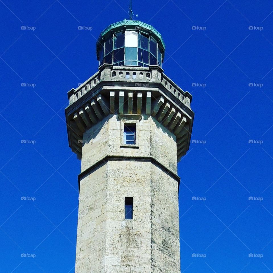 lighthouse in nNormandy