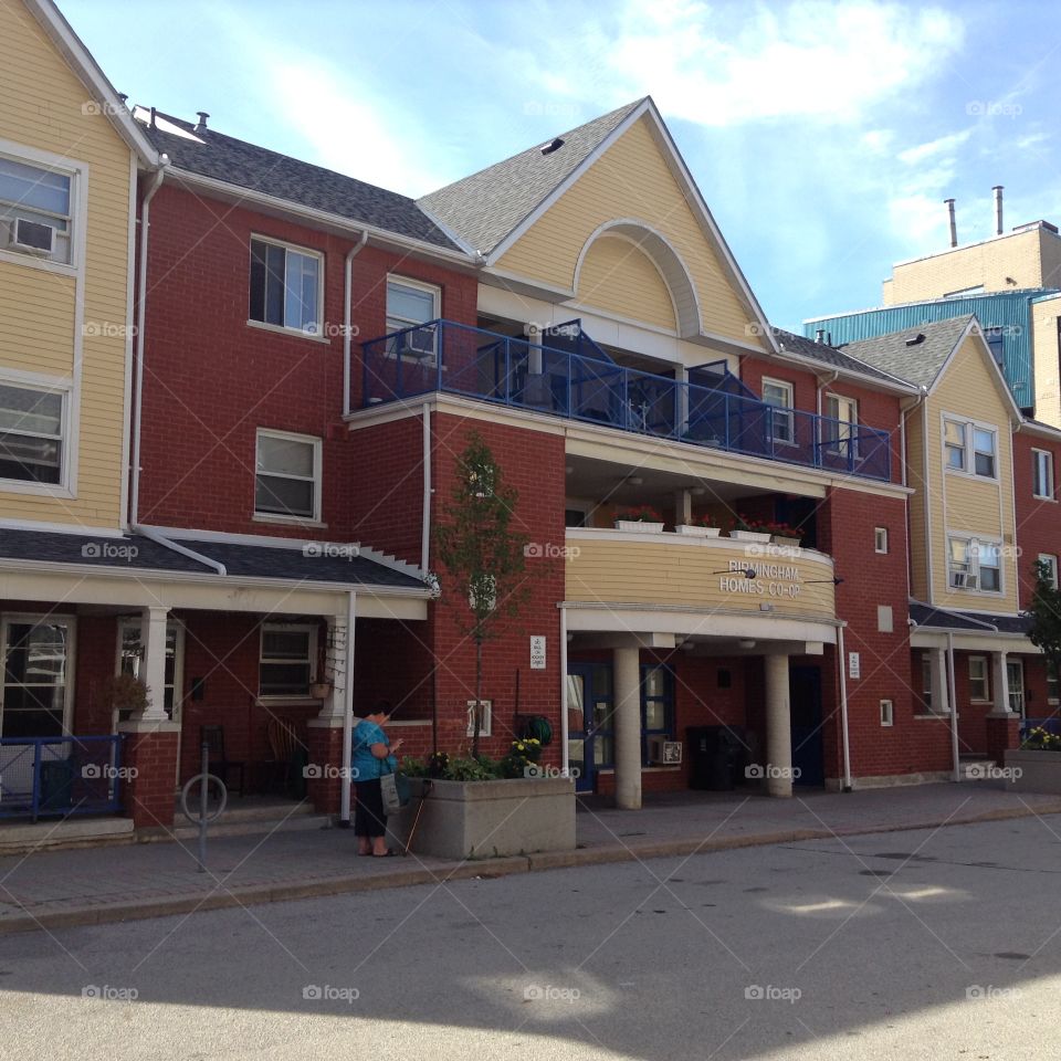 Subsidized townhouses in Toronto