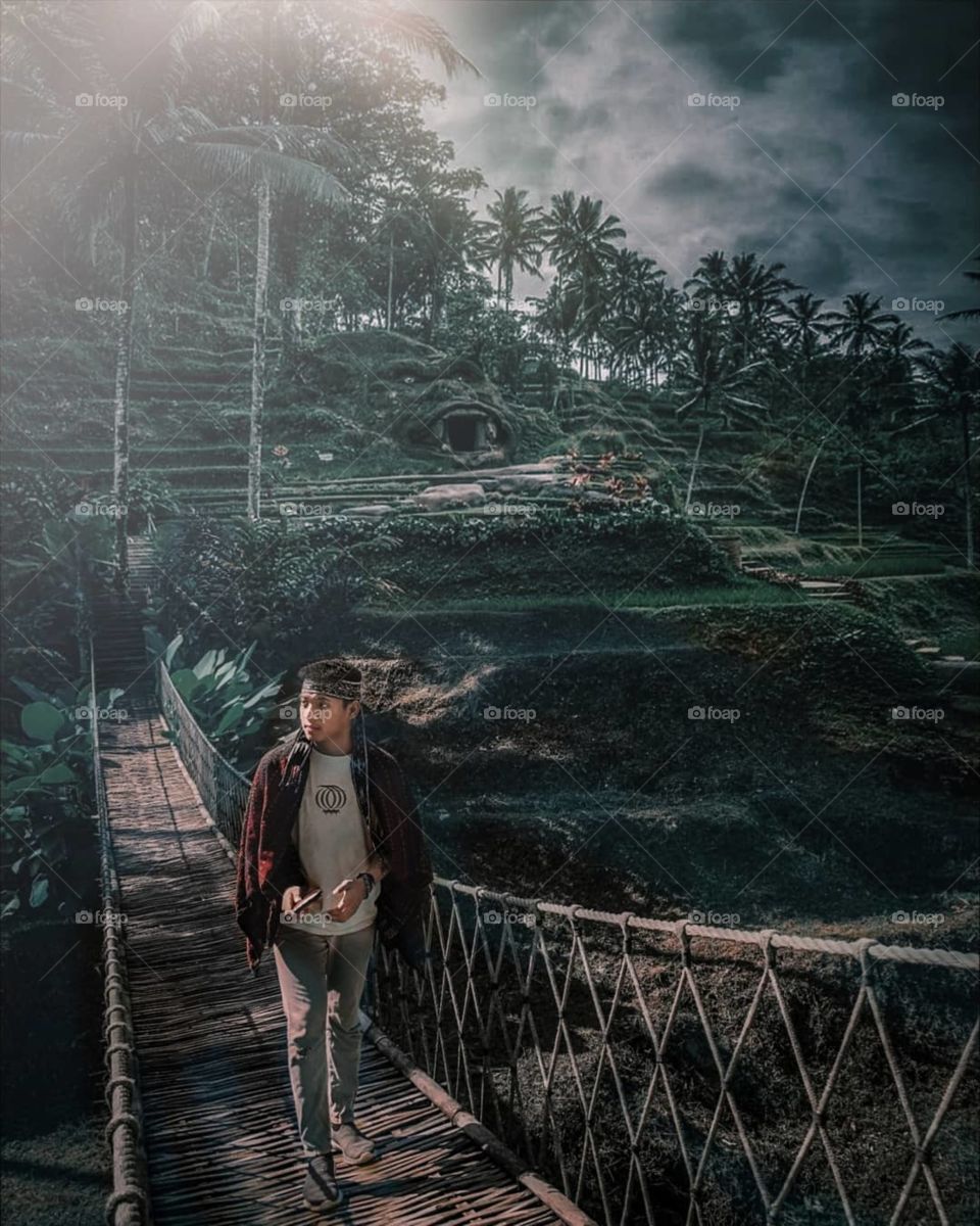 Alas Harum, Bali, West Java, Indonesian, Asian