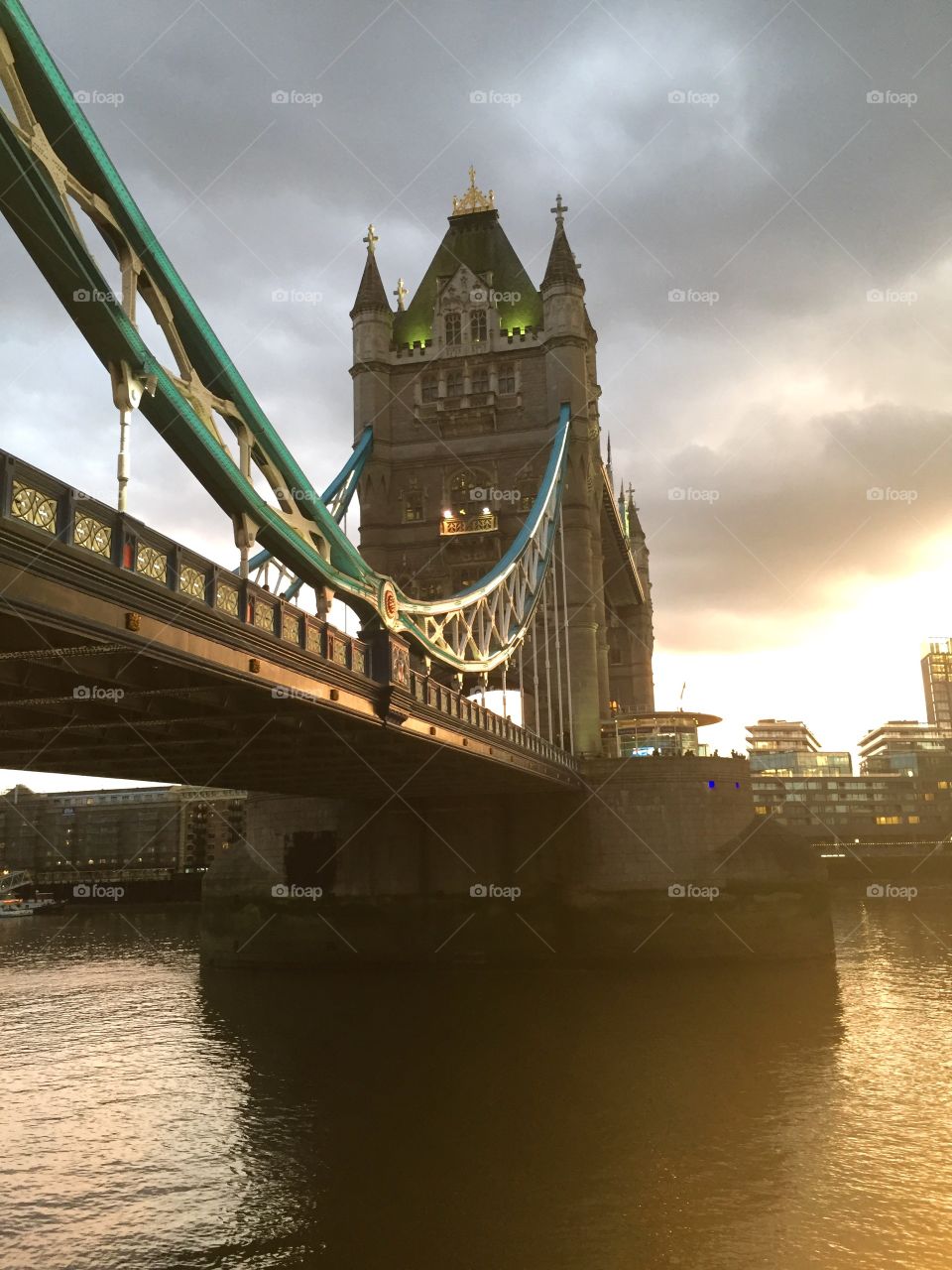 Bridge, Water, River, Architecture, Travel