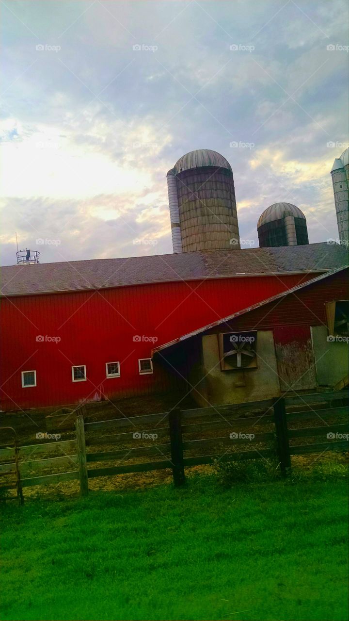 country side. I took this pic in northern new Jersey in July driving through the country