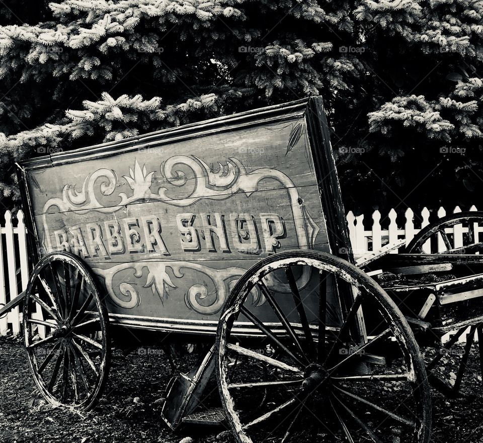 Old wagon 