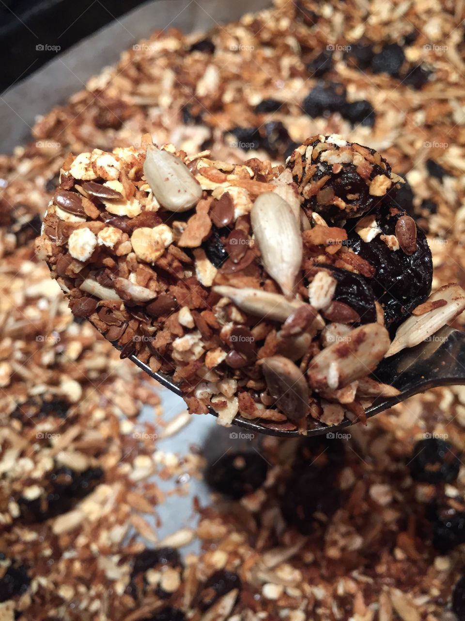 Honemade Granola on a budget