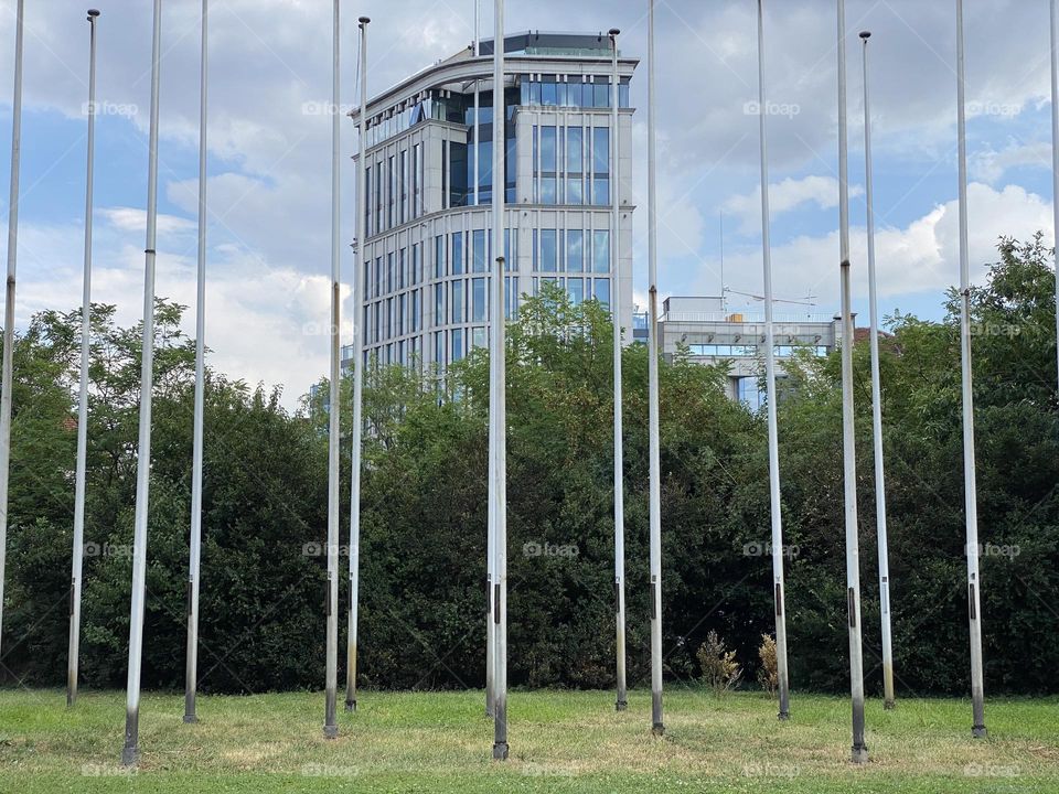 Building in Sofia, Bulgaria 