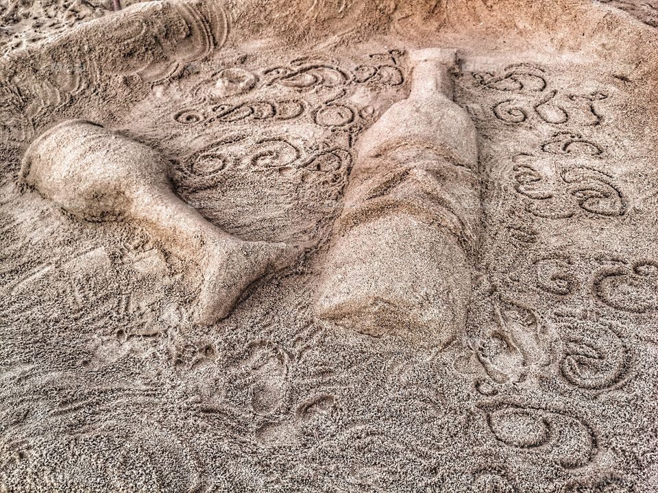 sand art