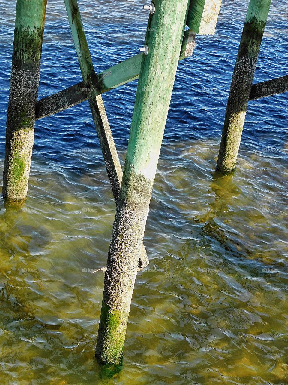 Pier at Gulf Beach