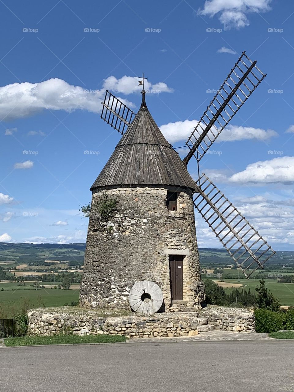 French windmill 