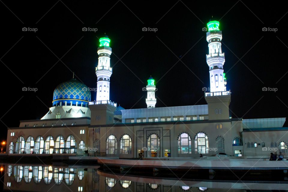 Masjid Bandaraya Kota Kinabalu