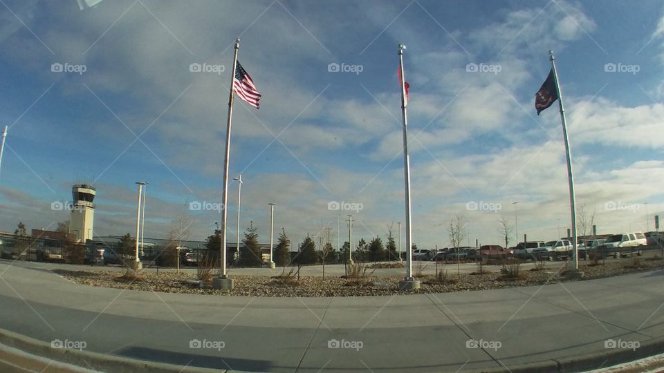 No Person, Flag, Travel, Vehicle, Administration