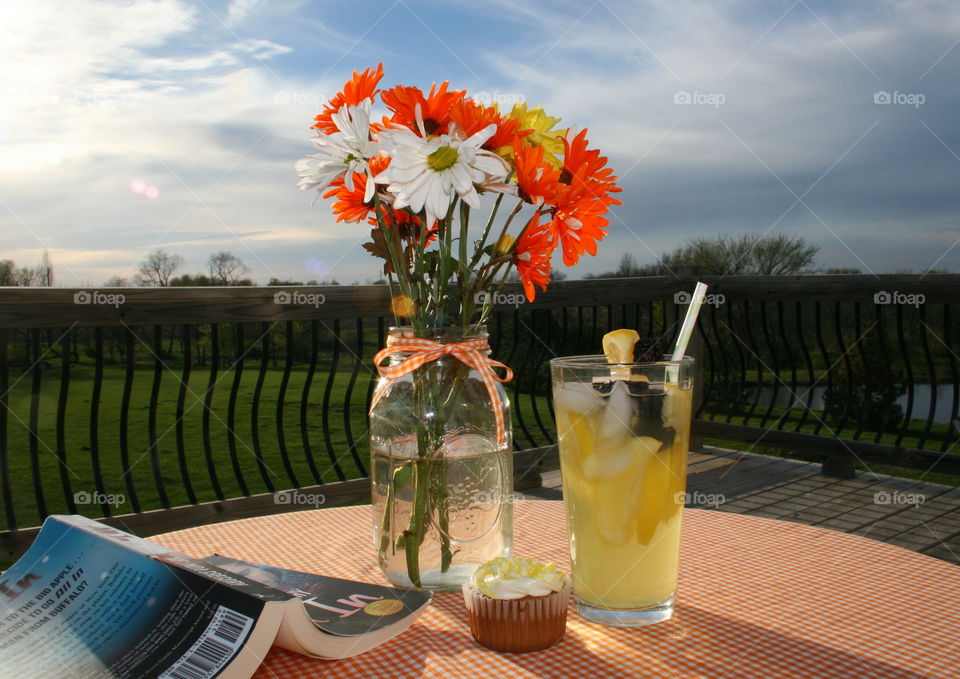 My Favorite Things. A beautiful day to enjoy some of my favorite things!