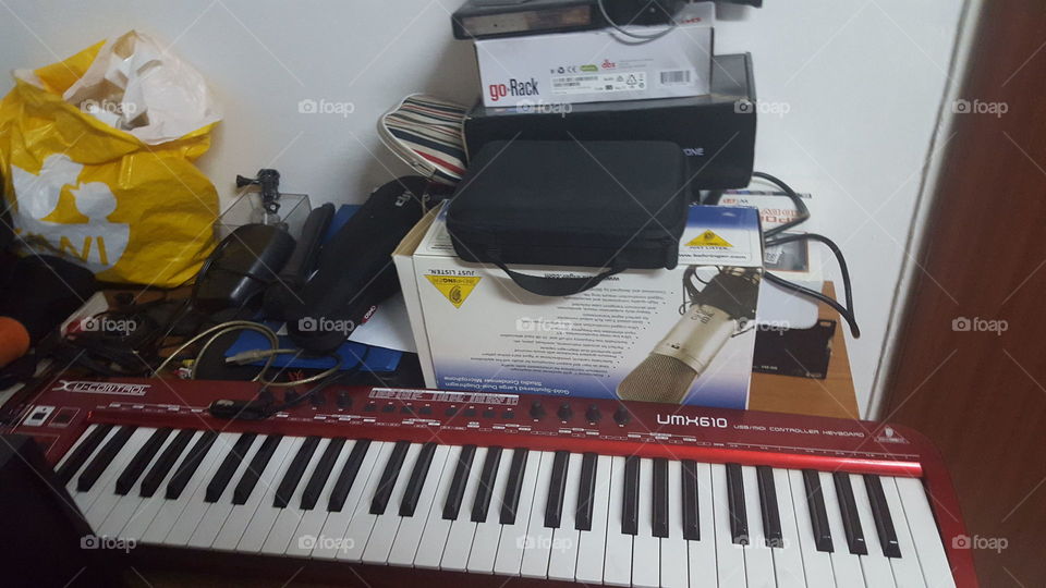 Piano, Instrument, Music, Synthesizer, Keyboard