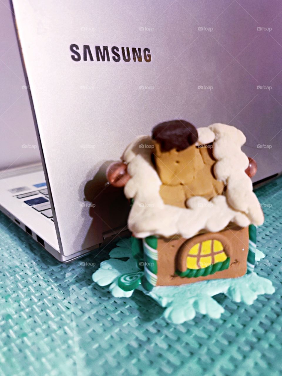 Working from home with Samsung