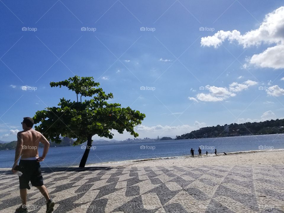 Praia de São Francisco em Niterói