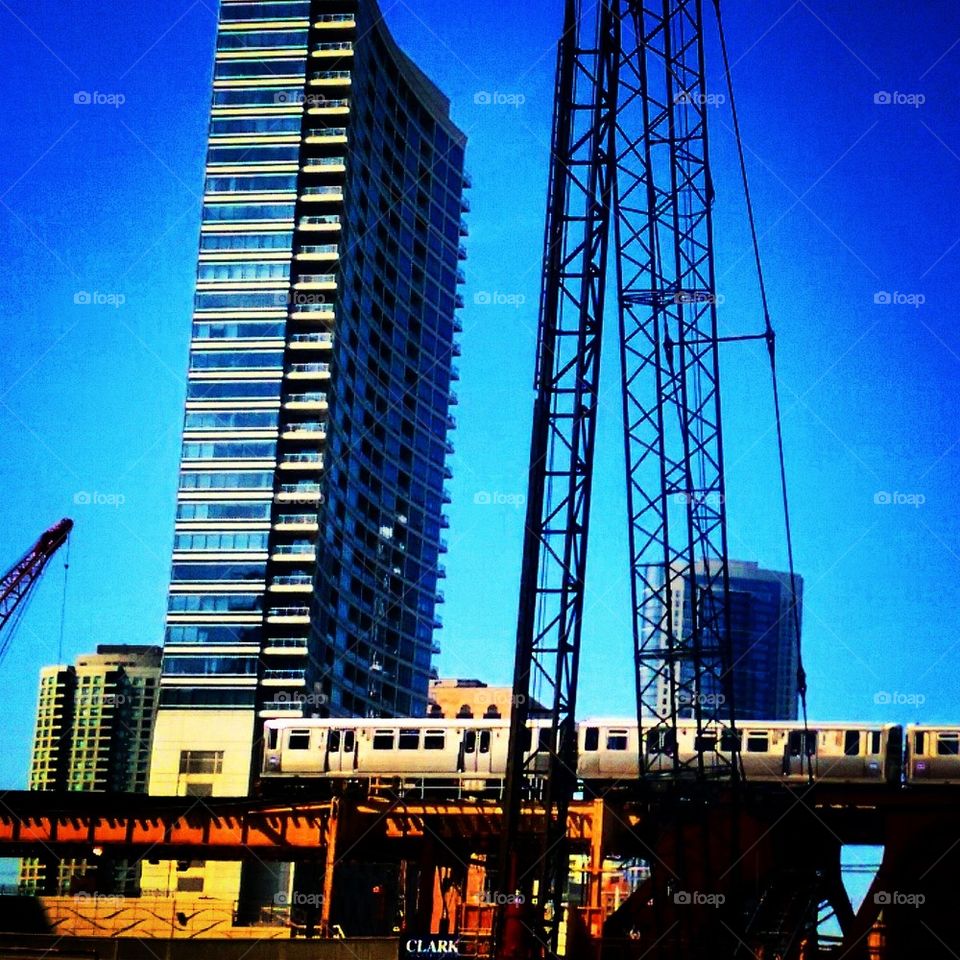 Chicago skyline 