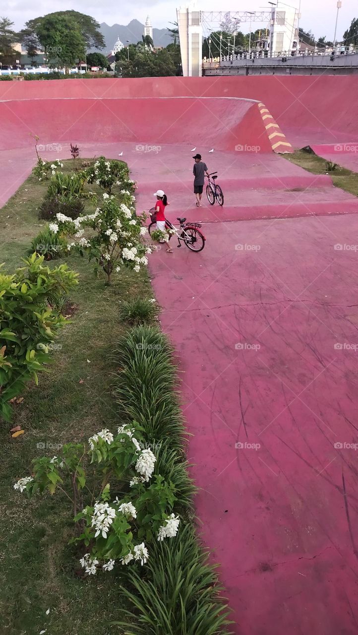 happy Holiday in garden