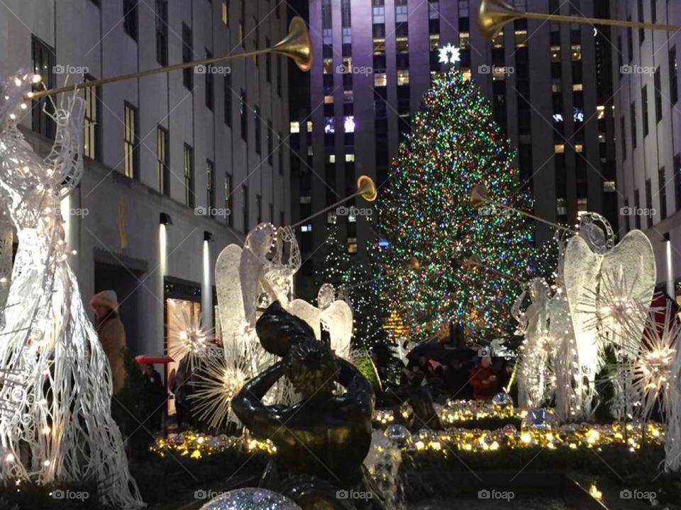 Christmas in NYC 