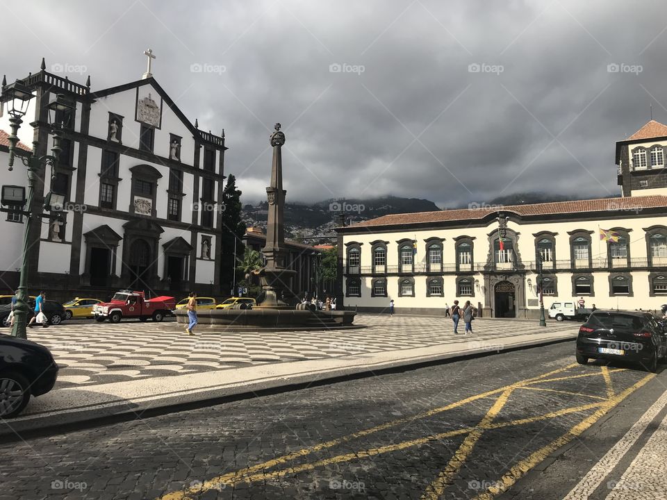 Praça do comércio, Funchal 